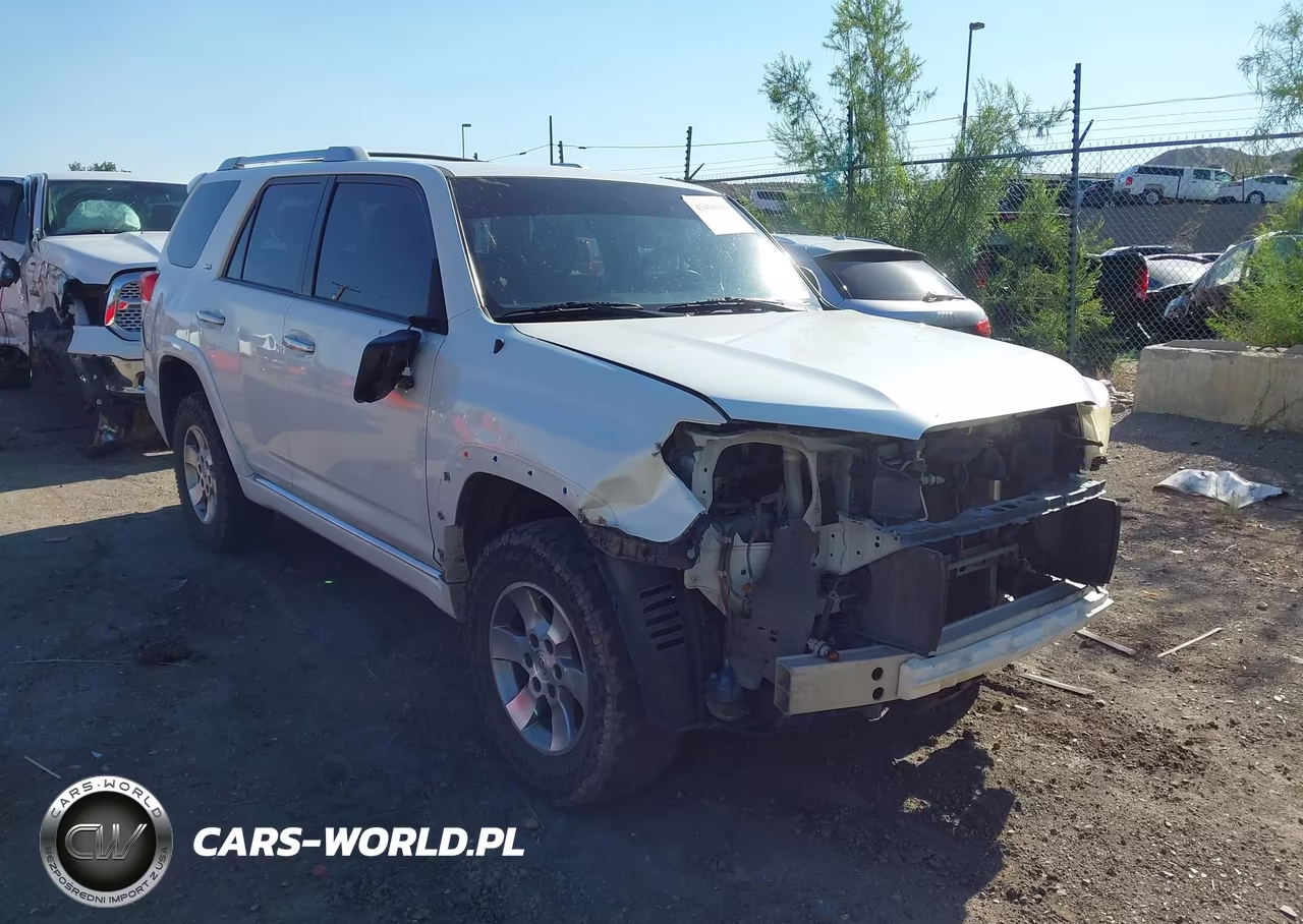2013 Toyota 4Runner Sr5