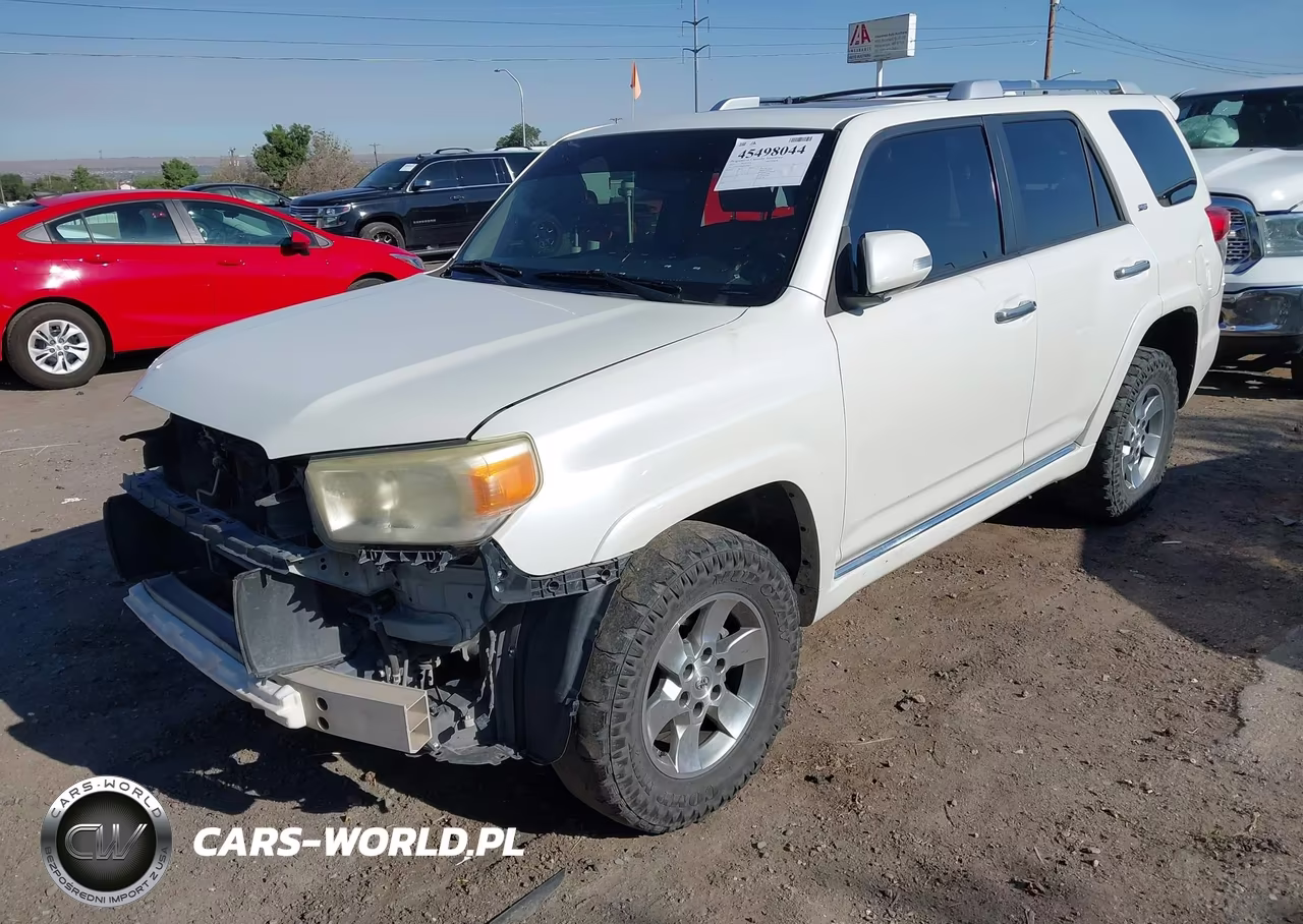 2013 Toyota 4Runner Sr5 VIN:JTEBU5JR9D5129608 - 2