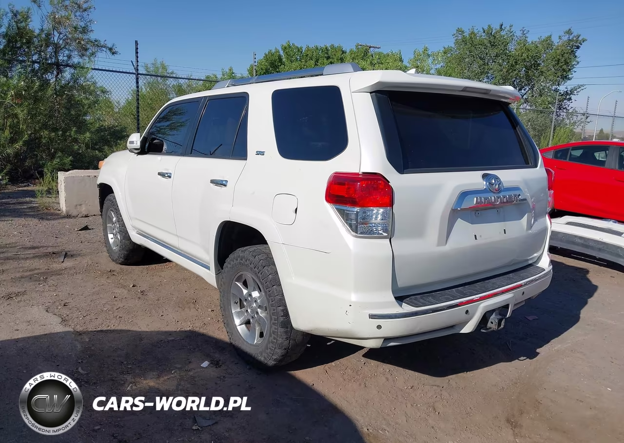 2013 Toyota 4Runner Sr5 VIN:JTEBU5JR9D5129608 - 3