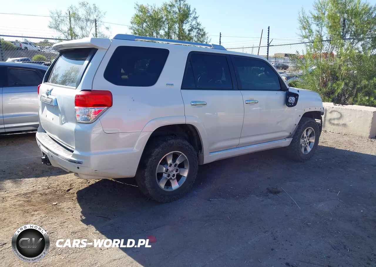 2013 Toyota 4Runner Sr5 VIN:JTEBU5JR9D5129608 - 4