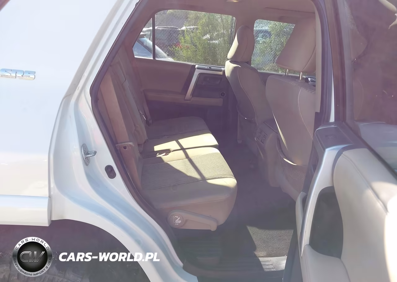 2013 Toyota 4Runner Sr5 VIN:JTEBU5JR9D5129608 - 8