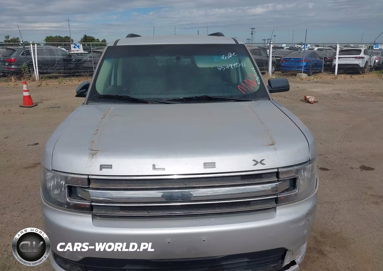 2018 Ford Flex Se VIN:2FMGK5B88JBA19092 - 12