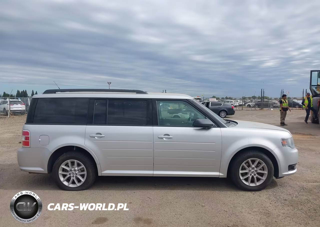 2018 Ford Flex Se VIN:2FMGK5B88JBA19092 - 13