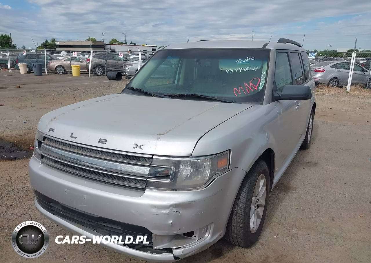 2018 Ford Flex Se VIN:2FMGK5B88JBA19092 - 2