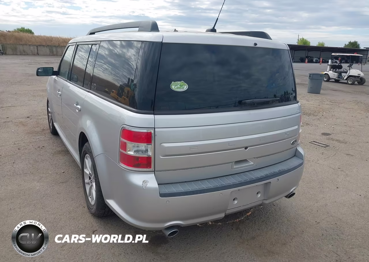 2018 Ford Flex Se VIN:2FMGK5B88JBA19092 - 3