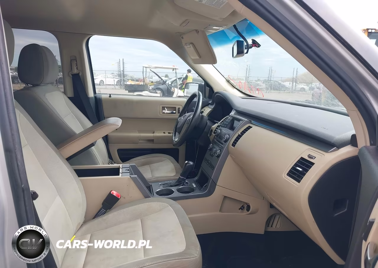 2018 Ford Flex Se VIN:2FMGK5B88JBA19092 - 5