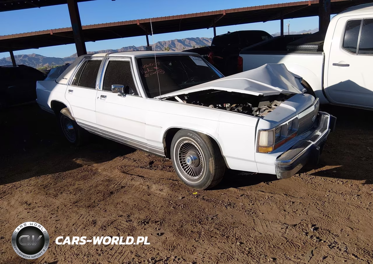1990 Ford Crown Victoria Lx
