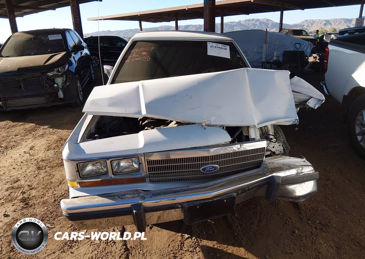1990 Ford Crown Victoria Lx VIN:2FACP74F9LX137787 - 12