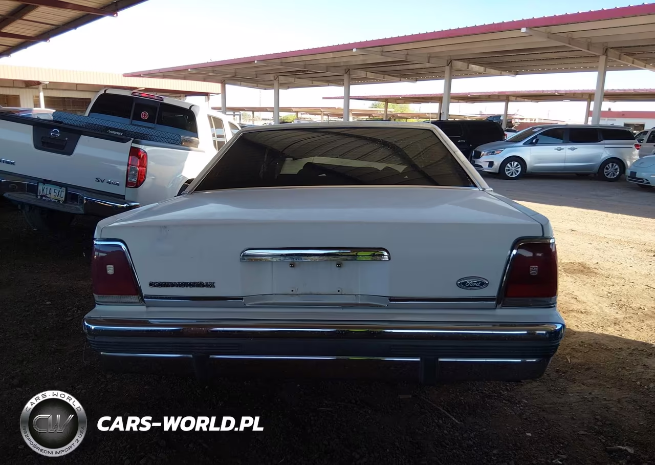 1990 Ford Crown Victoria Lx VIN:2FACP74F9LX137787 - 16