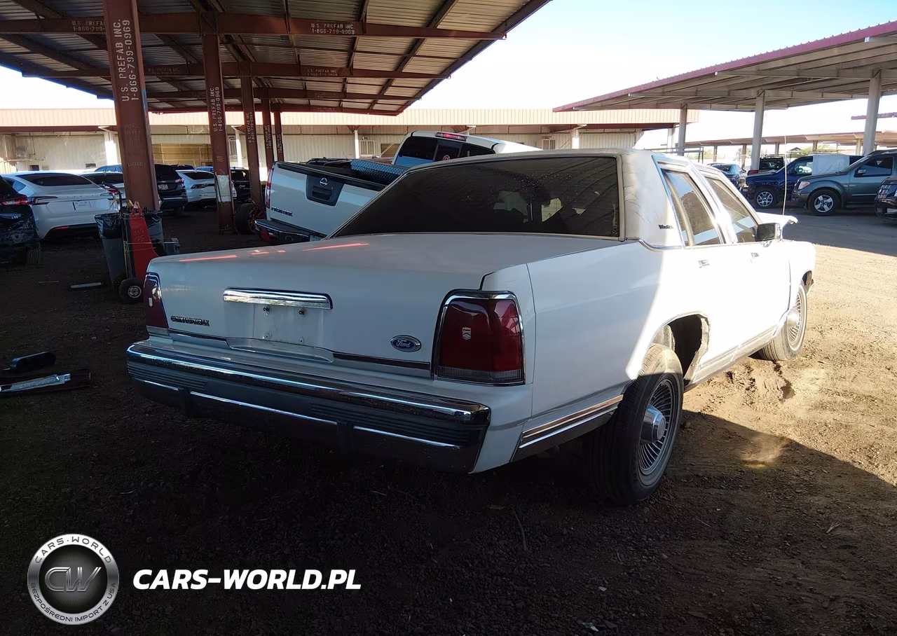 1990 Ford Crown Victoria Lx VIN:2FACP74F9LX137787 - 4