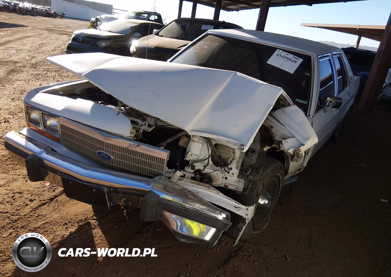 1990 Ford Crown Victoria Lx VIN:2FACP74F9LX137787 - 6