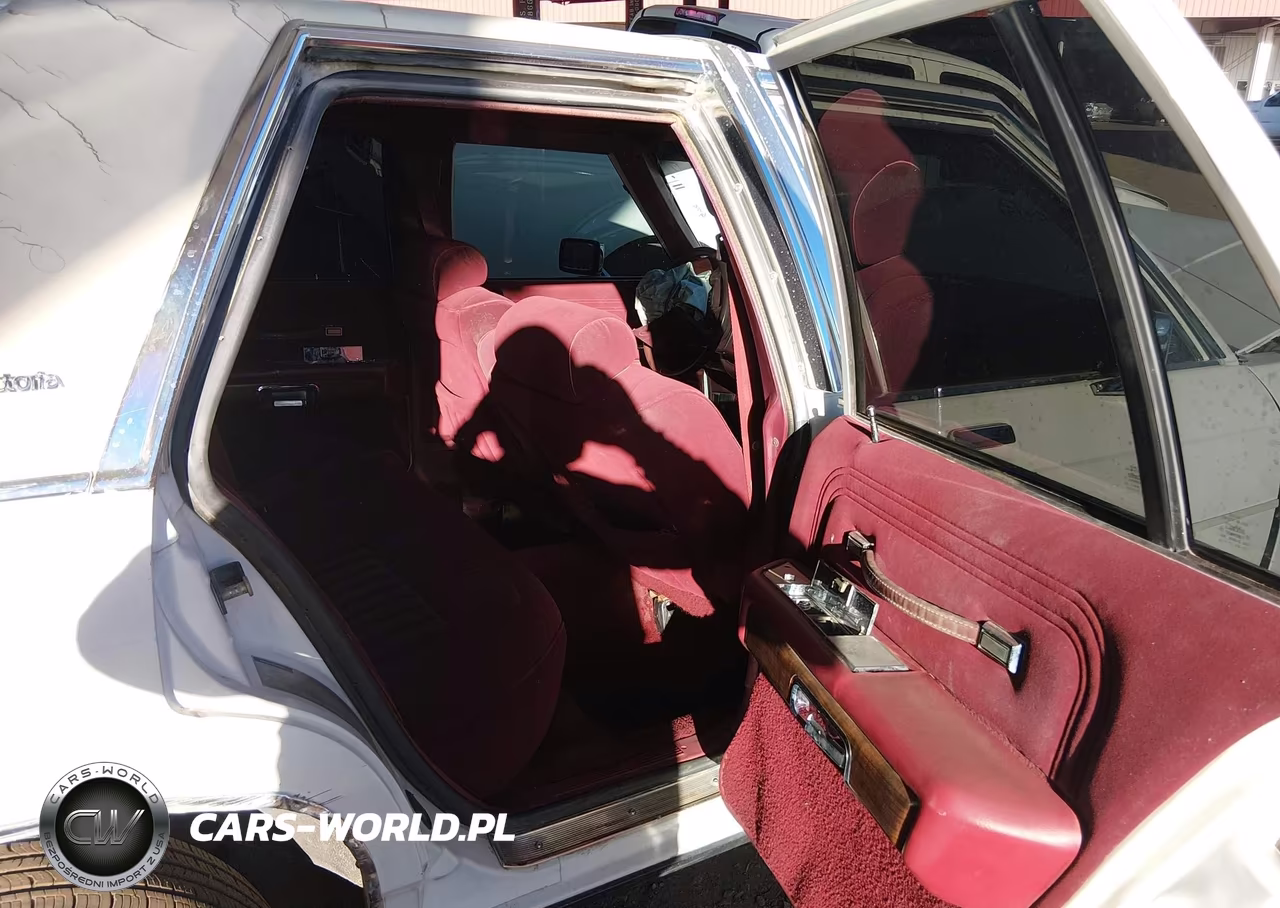 1990 Ford Crown Victoria Lx VIN:2FACP74F9LX137787 - 8