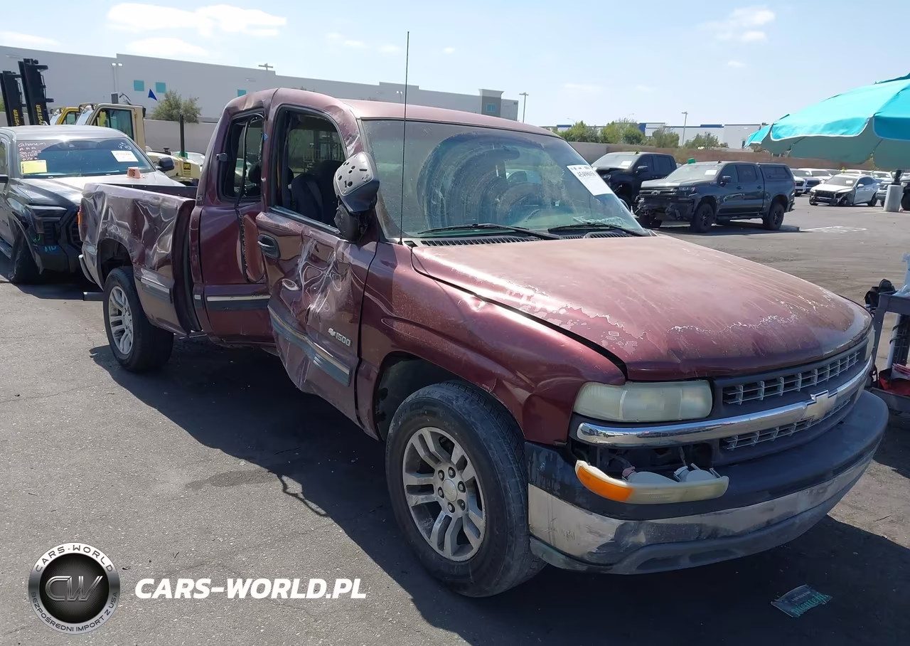 2001 Chevrolet Silverado 1500 Ls