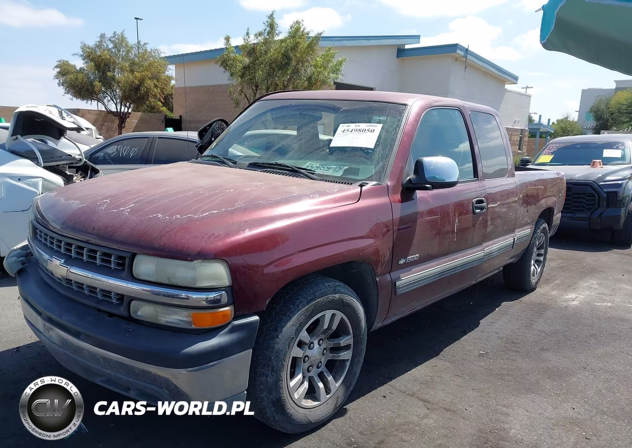 2001 Chevrolet Silverado 1500 Ls VIN:2GCEC19V411200936 - 2