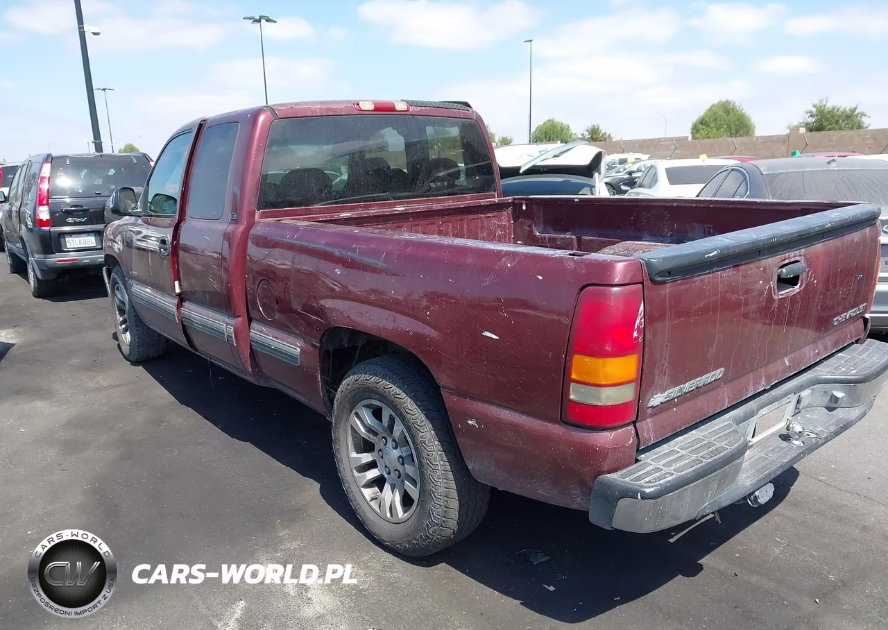 2001 Chevrolet Silverado 1500 Ls VIN:2GCEC19V411200936 - 3