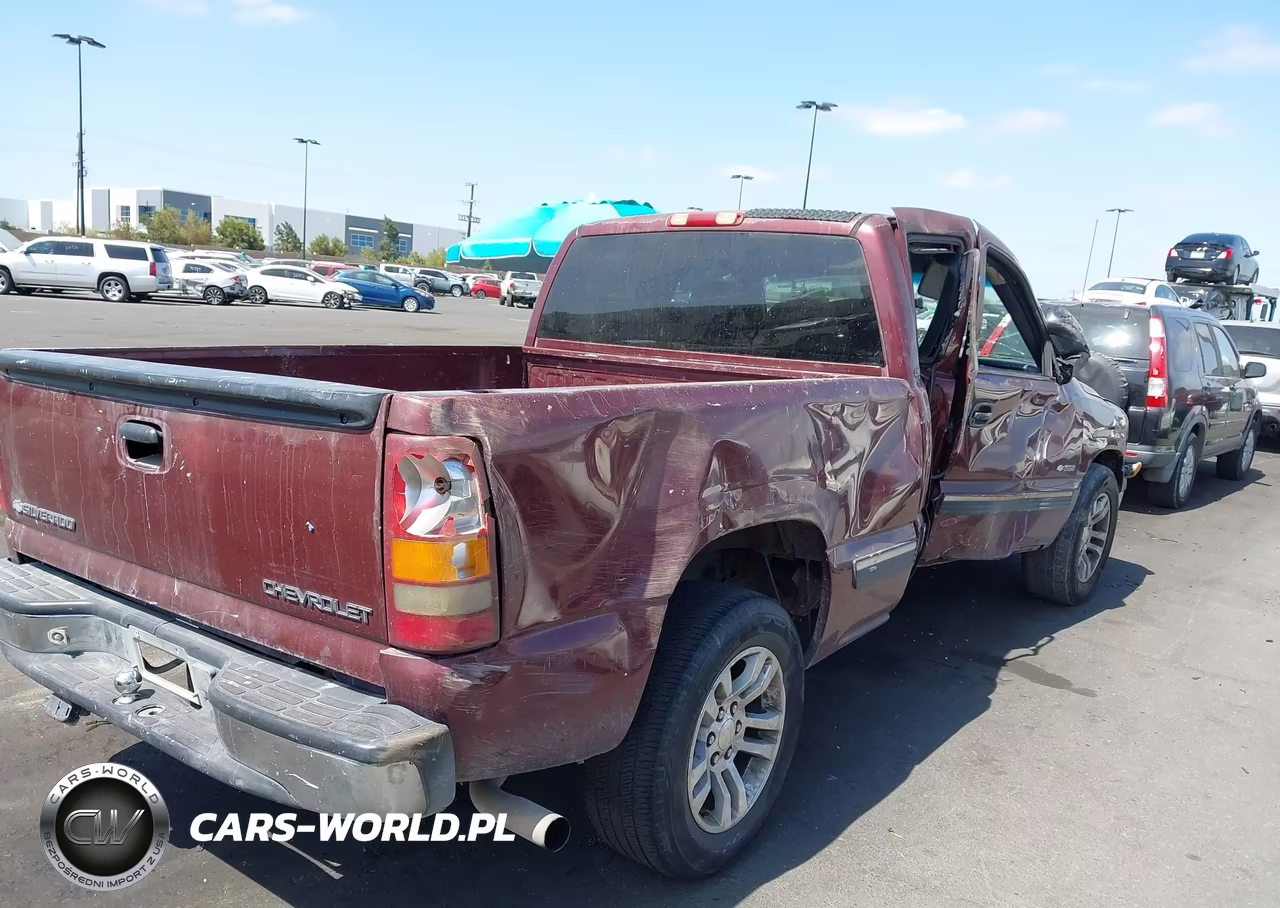 2001 Chevrolet Silverado 1500 Ls VIN:2GCEC19V411200936 - 4
