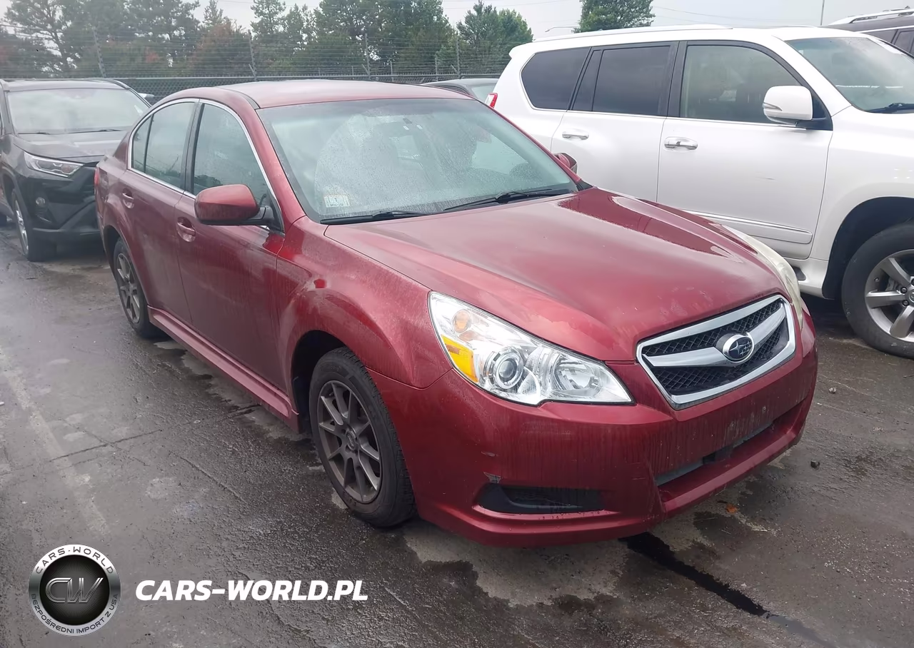 2011 Subaru Legacy 2.5I Premium