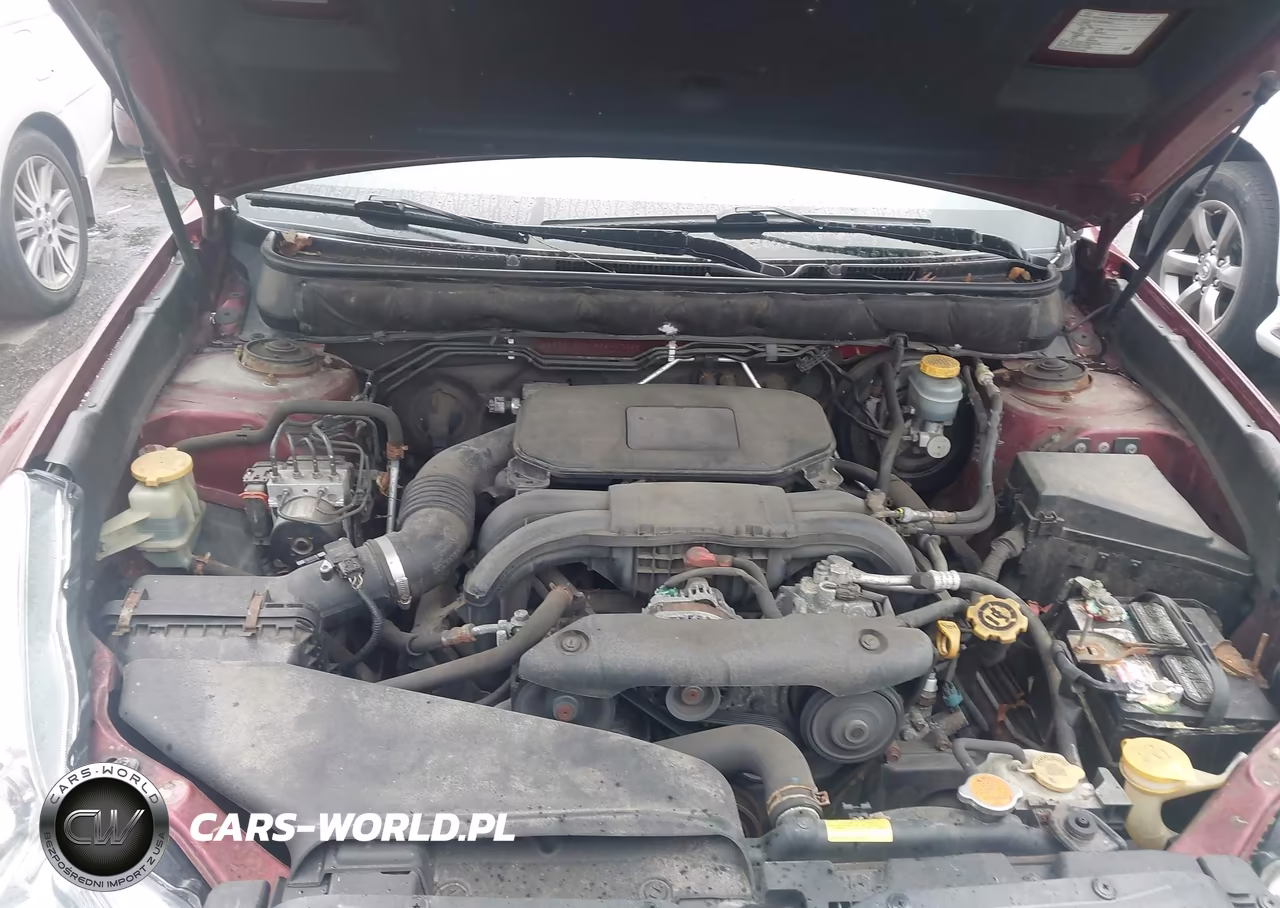 2011 Subaru Legacy 2.5I Premium VIN:4S3BMBC6XB3240702 - 10