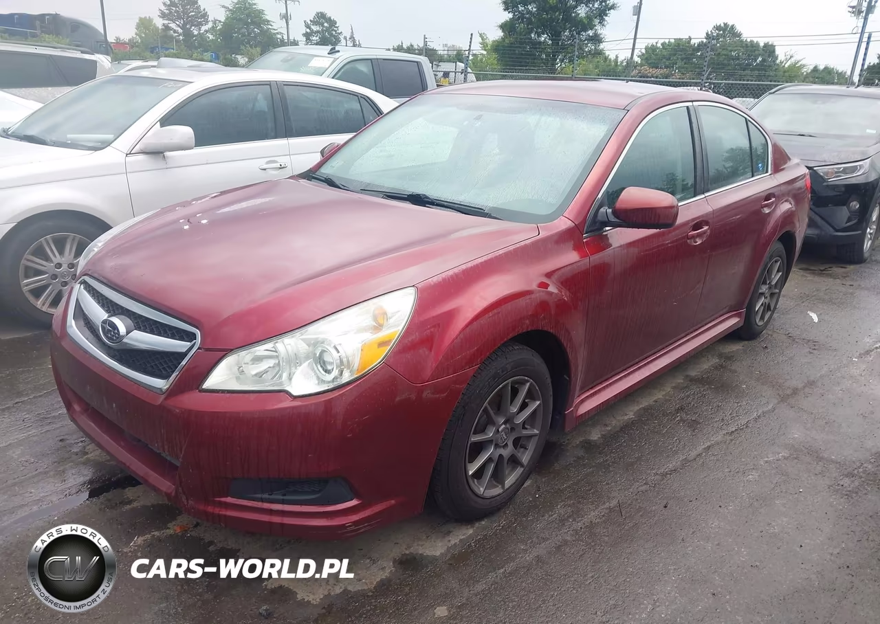 2011 Subaru Legacy 2.5I Premium VIN:4S3BMBC6XB3240702 - 2