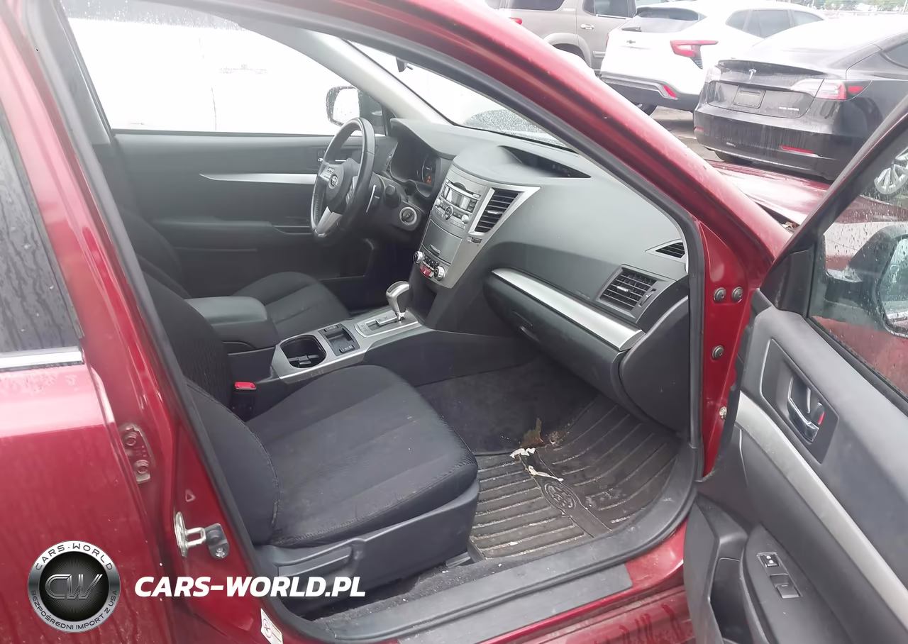 2011 Subaru Legacy 2.5I Premium VIN:4S3BMBC6XB3240702 - 5
