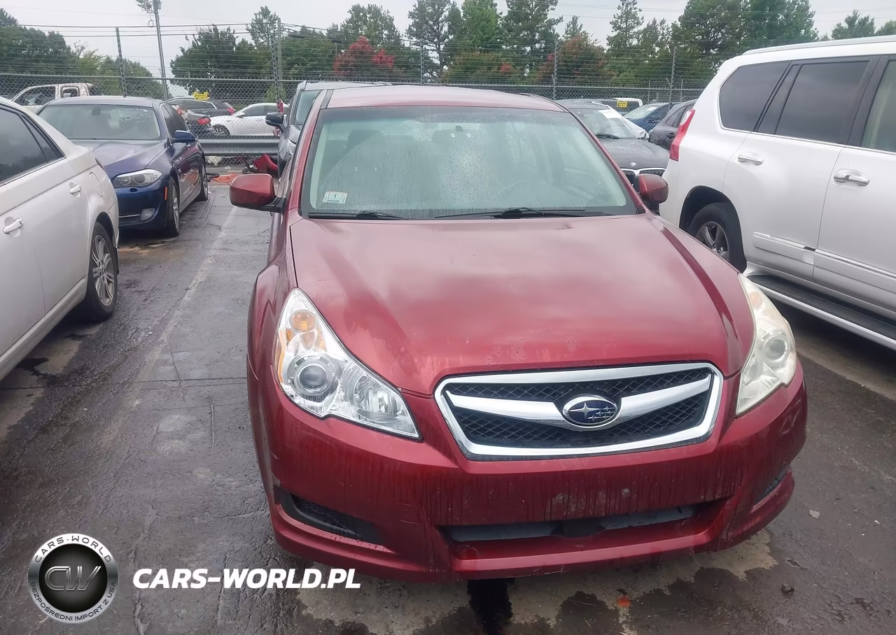 2011 Subaru Legacy 2.5I Premium VIN:4S3BMBC6XB3240702 - 6