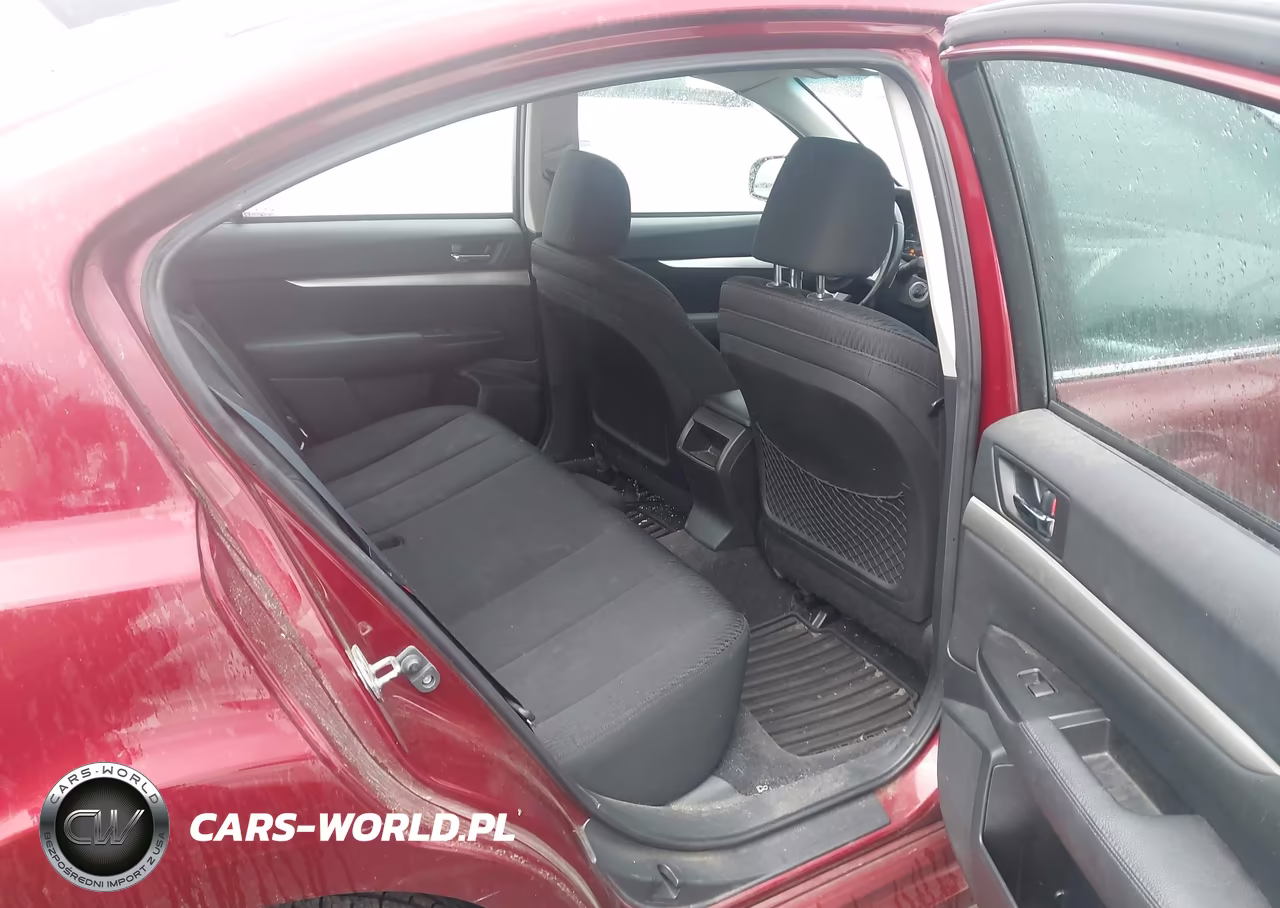 2011 Subaru Legacy 2.5I Premium VIN:4S3BMBC6XB3240702 - 8