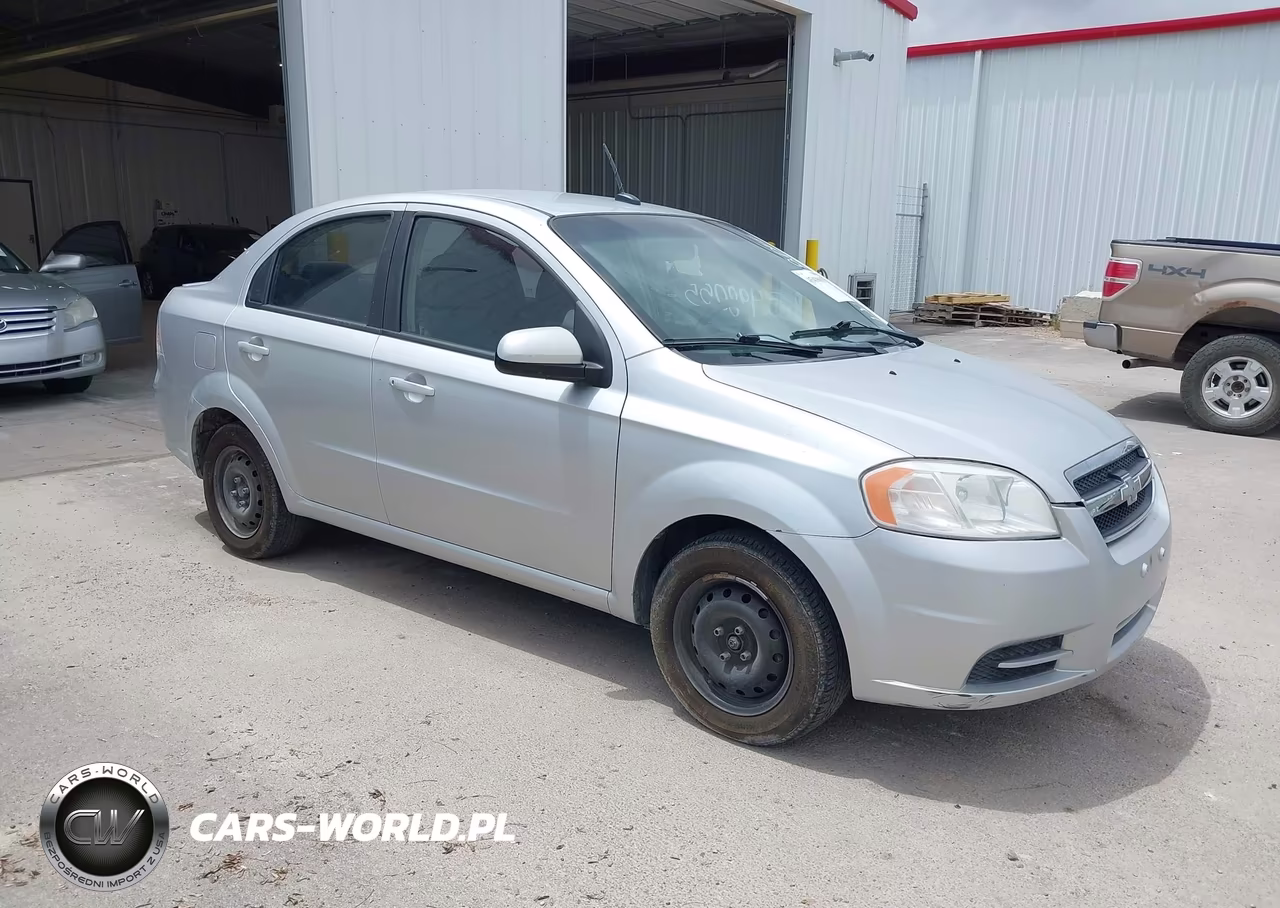 2011 Chevrolet Aveo Ls – zdjęcie 1 z 13