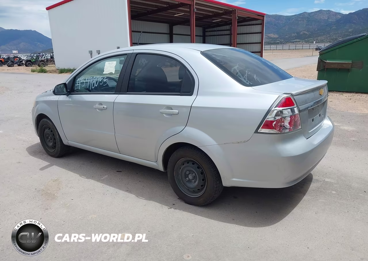 2011 Chevrolet Aveo Ls VIN:KL1TD5DE7BB137018 - 3