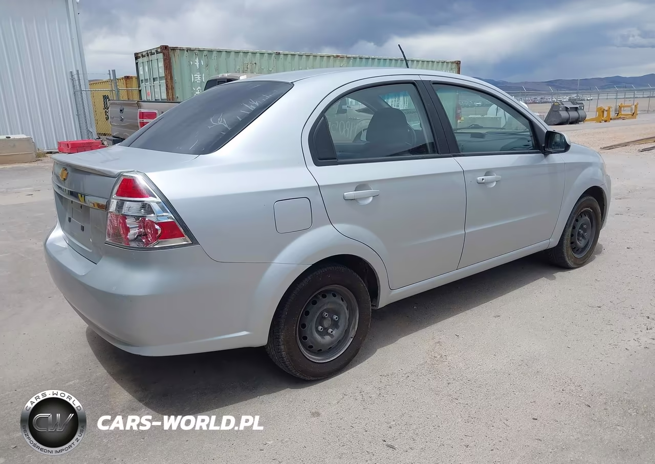 2011 Chevrolet Aveo Ls VIN:KL1TD5DE7BB137018 - 4