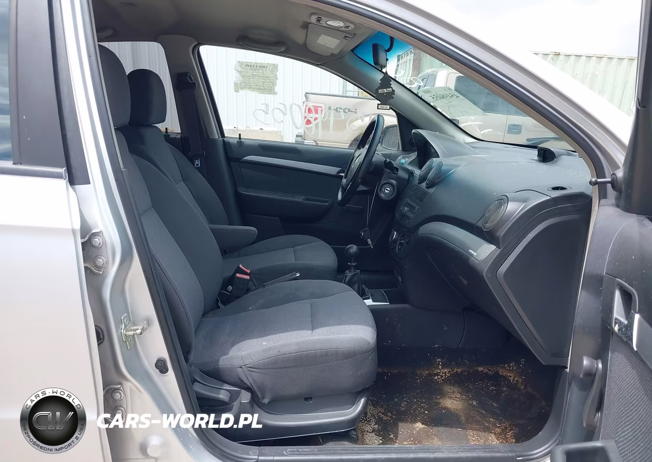 2011 Chevrolet Aveo Ls VIN:KL1TD5DE7BB137018 - 5