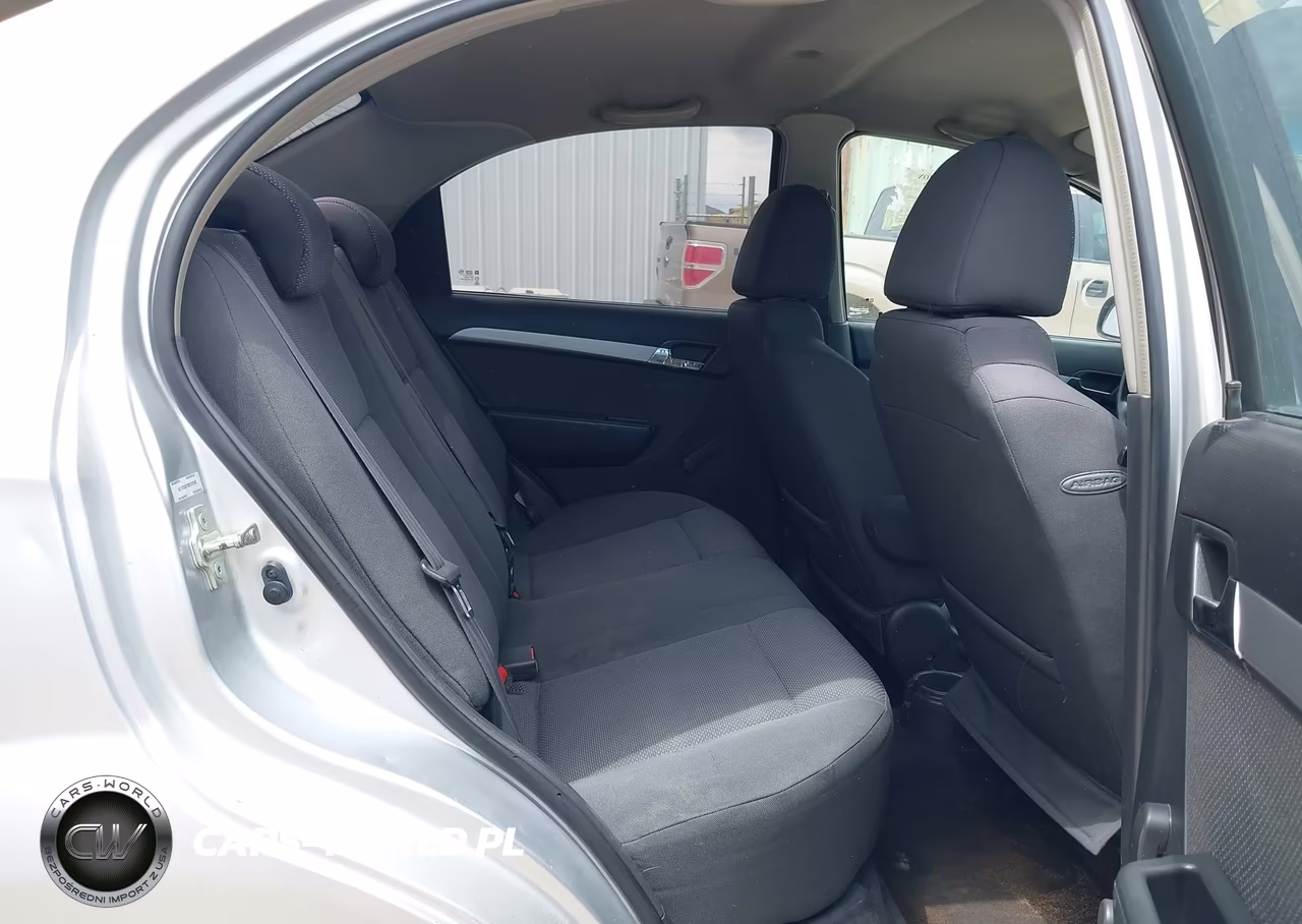 2011 Chevrolet Aveo Ls VIN:KL1TD5DE7BB137018 - 8