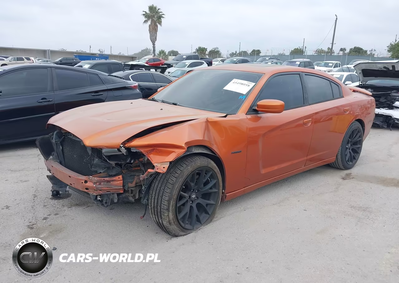 2011 Dodge Charger R-T VIN:2B3CL5CTXBH609202 - 2