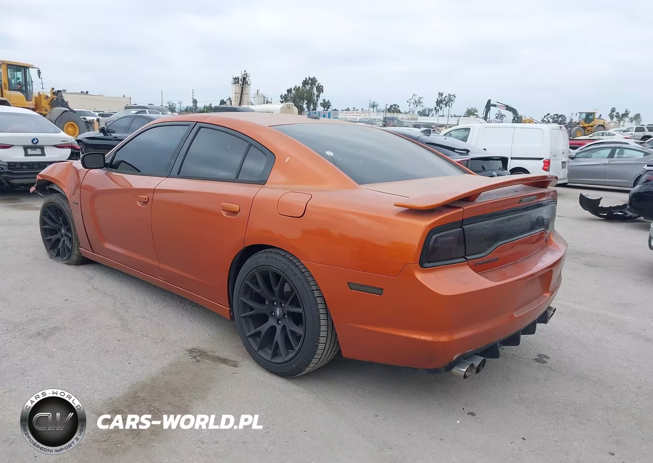 2011 Dodge Charger R-T VIN:2B3CL5CTXBH609202 - 3