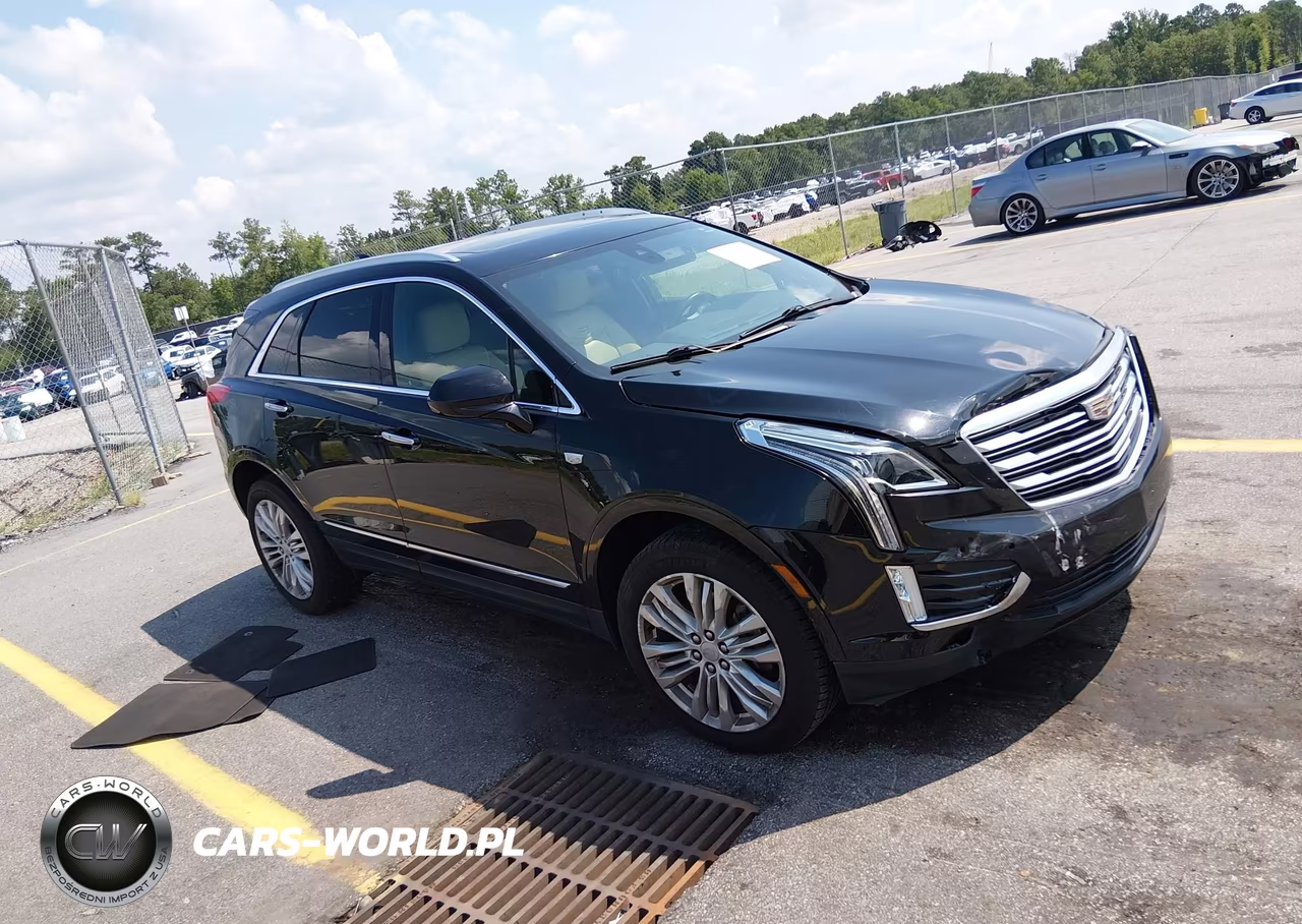 2019 Cadillac Xt5 Premium Luxury – zdjęcie 1 z 15