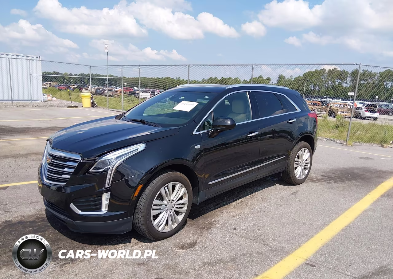 2019 Cadillac Xt5 Premium Luxury VIN:1GYKNERS5KZ235174 - 2