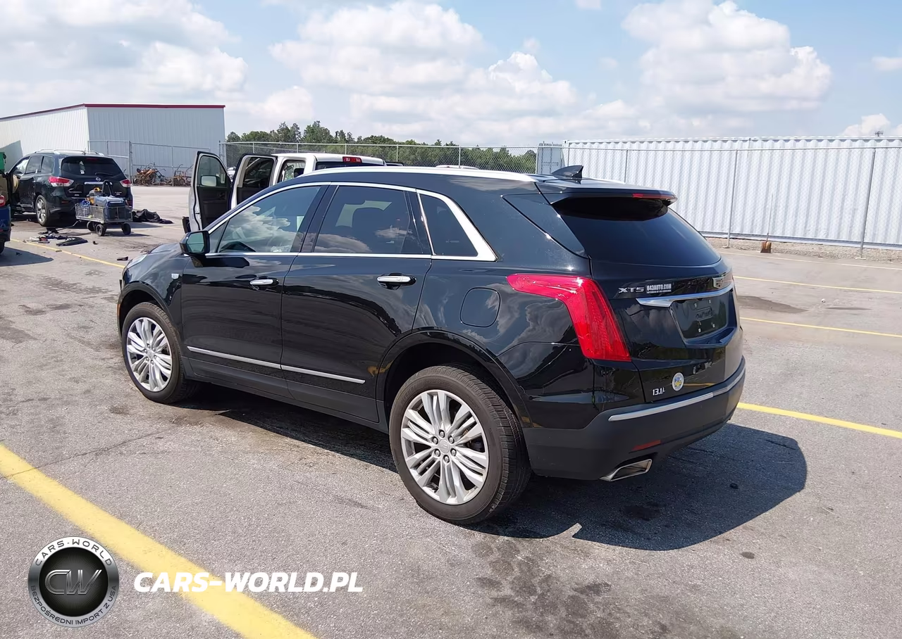 2019 Cadillac Xt5 Premium Luxury VIN:1GYKNERS5KZ235174 - 3