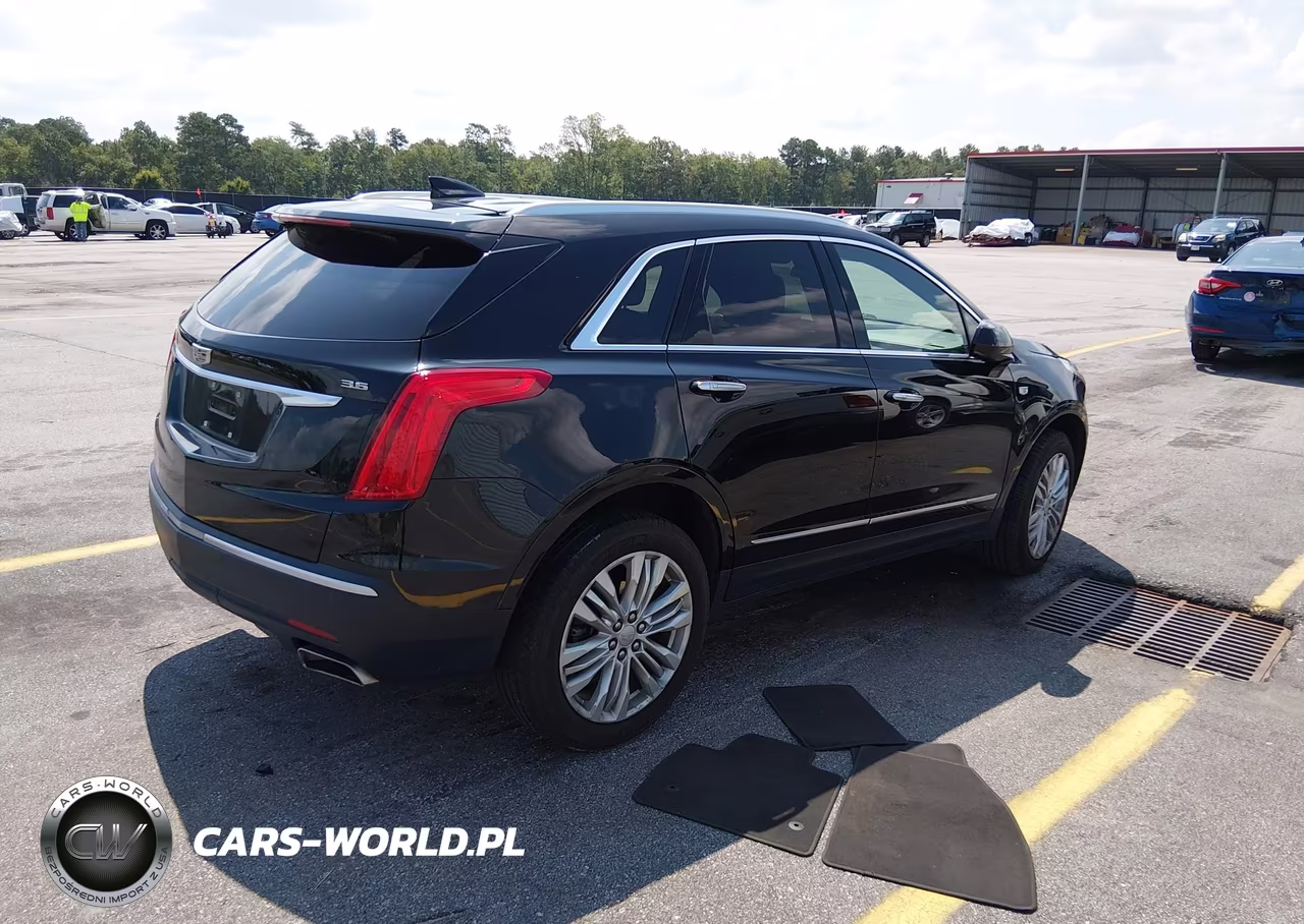 2019 Cadillac Xt5 Premium Luxury VIN:1GYKNERS5KZ235174 - 4