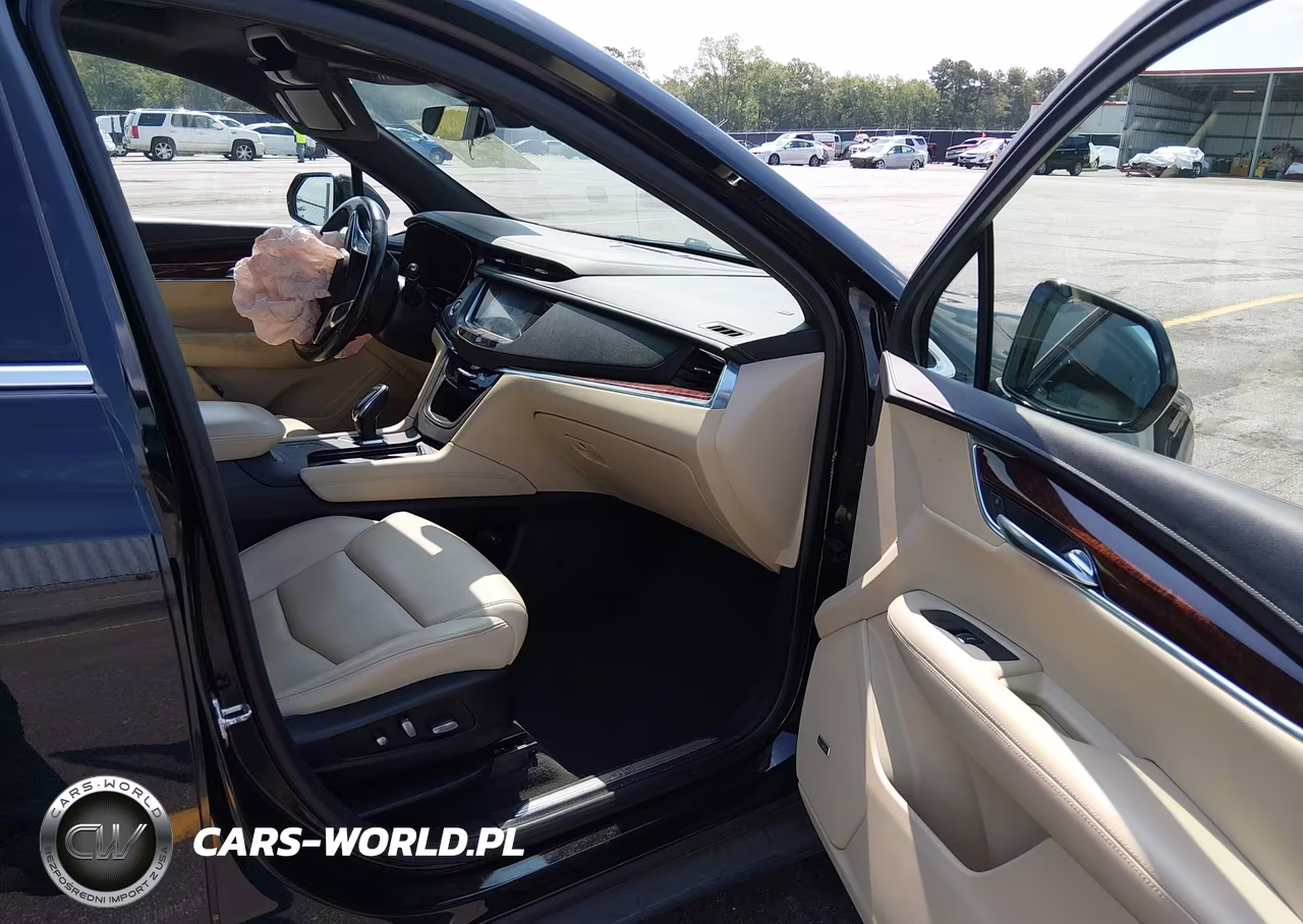 2019 Cadillac Xt5 Premium Luxury VIN:1GYKNERS5KZ235174 - 5