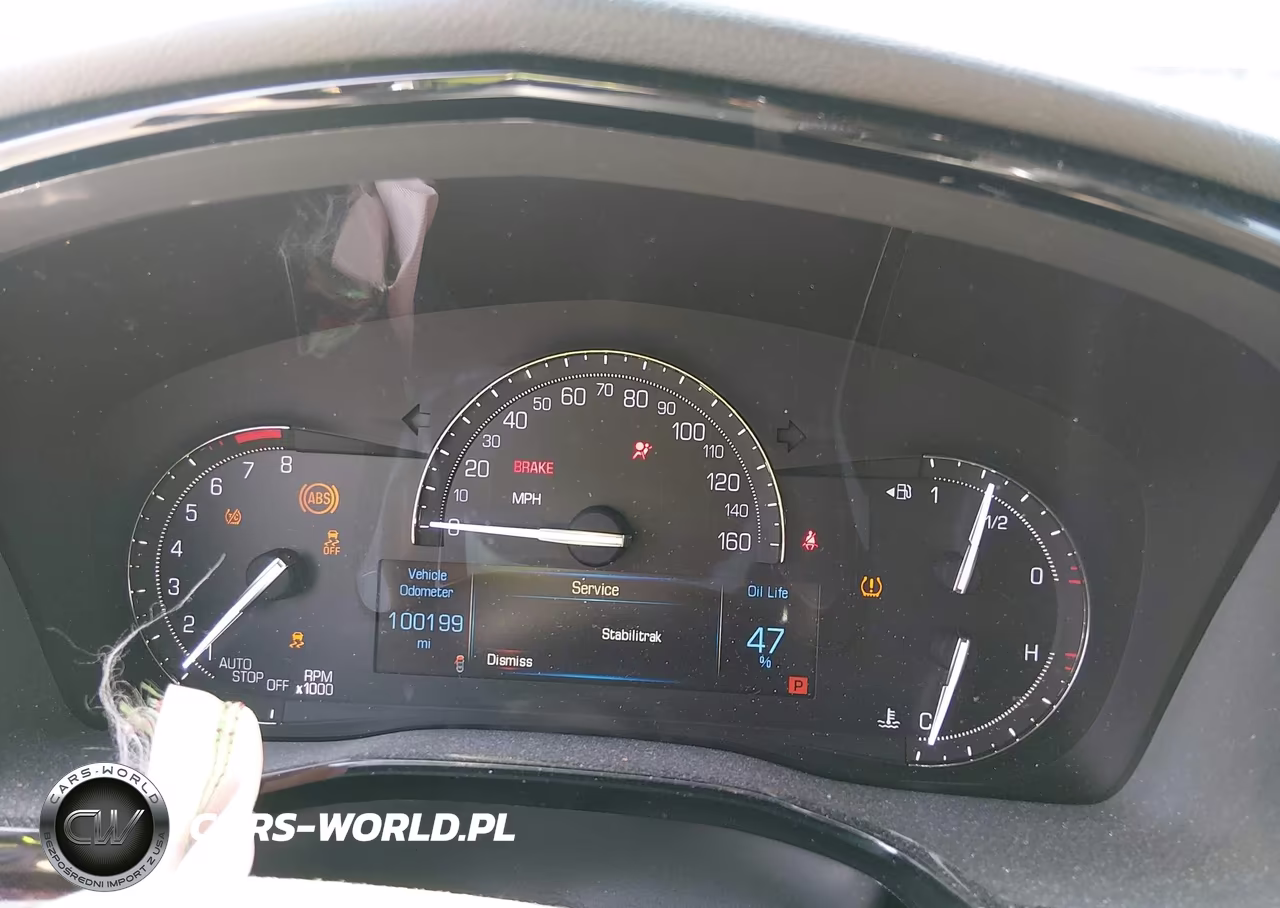 2019 Cadillac Xt5 Premium Luxury VIN:1GYKNERS5KZ235174 - 7
