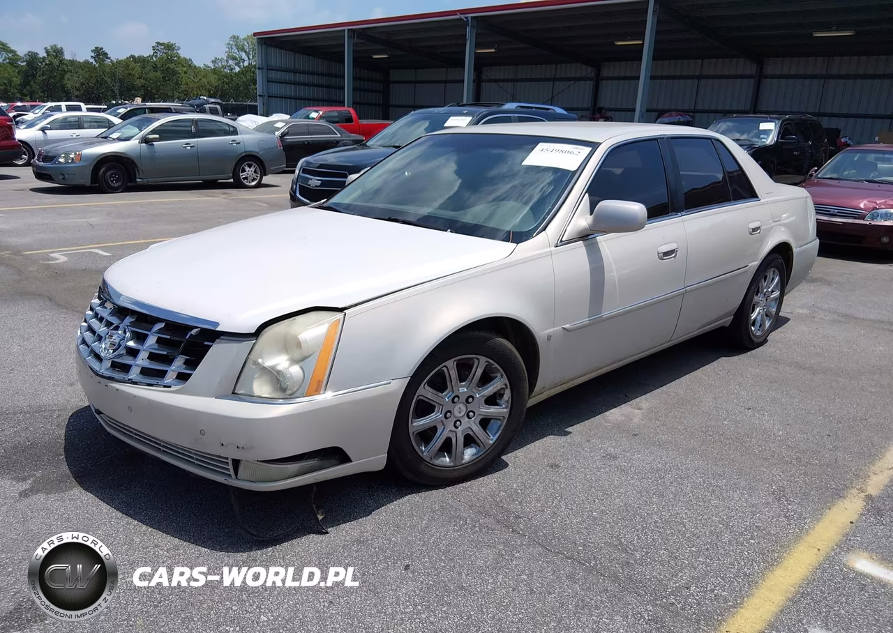 2008 Cadillac Dts 1Sc VIN:1G6KD57Y08U112343 - 2