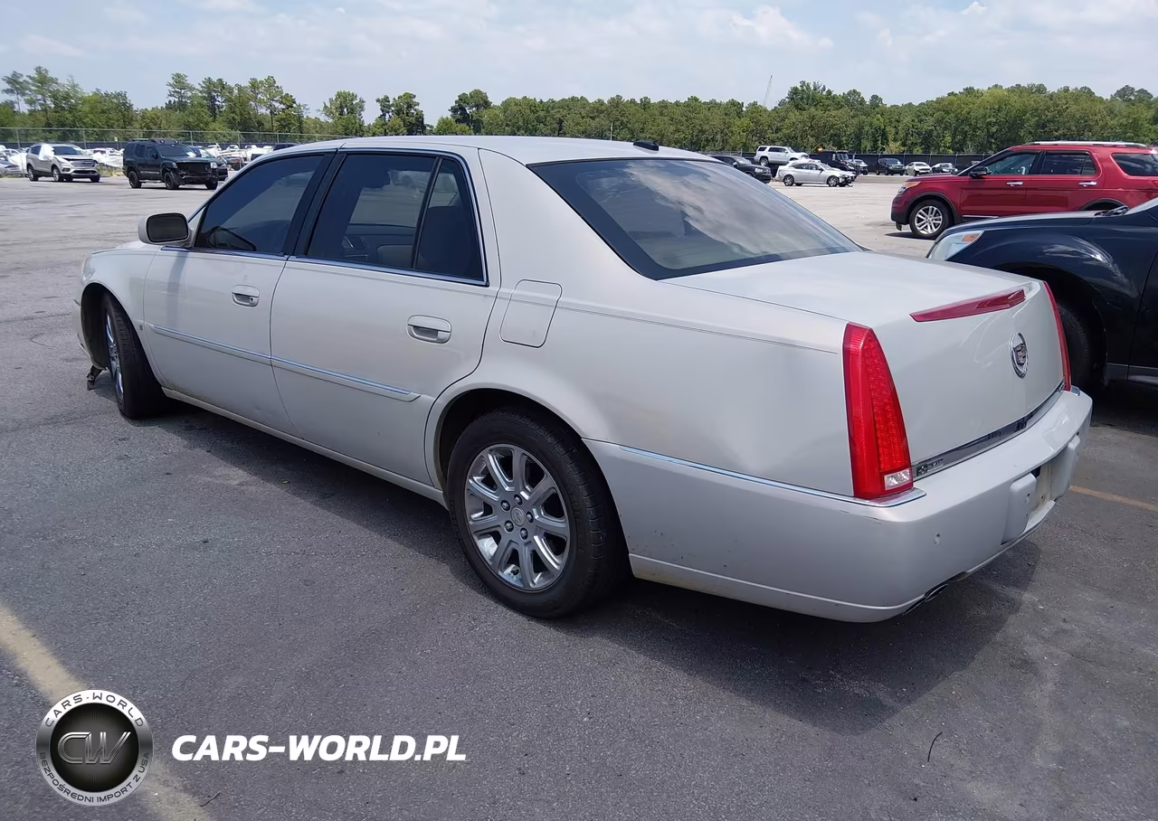 2008 Cadillac Dts 1Sc VIN:1G6KD57Y08U112343 - 3