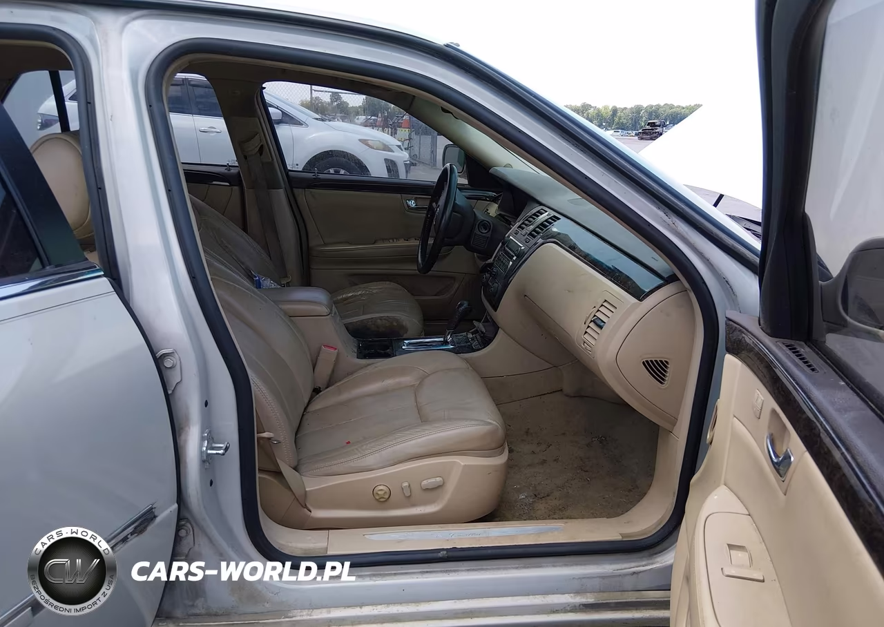 2008 Cadillac Dts 1Sc VIN:1G6KD57Y08U112343 - 5