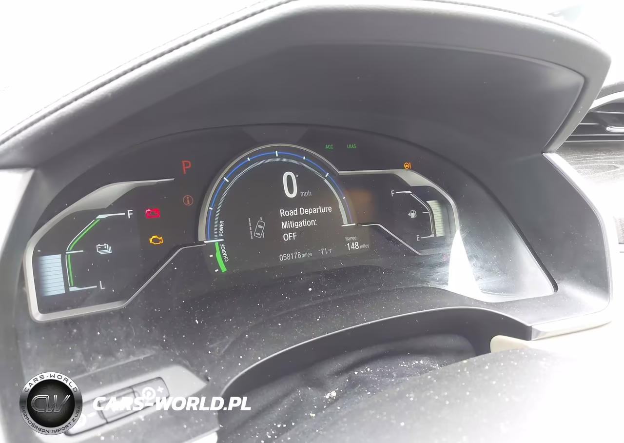 2018 Honda Clarity Plug-In Hybrid VIN:JHMZC5F17JC018201 - 7