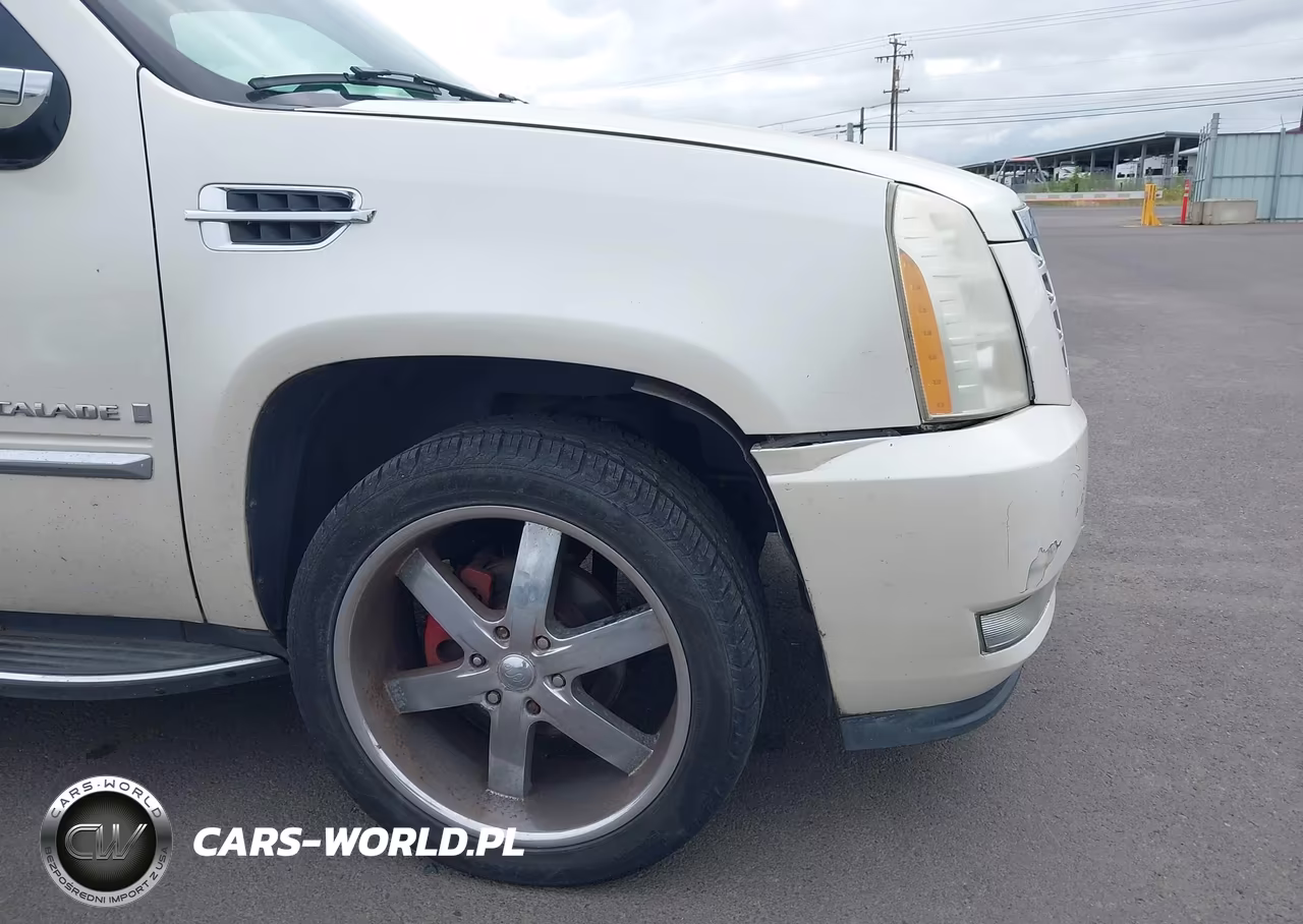 2007 Cadillac Escalade Standard VIN:1GYEC63887R354821 - 19