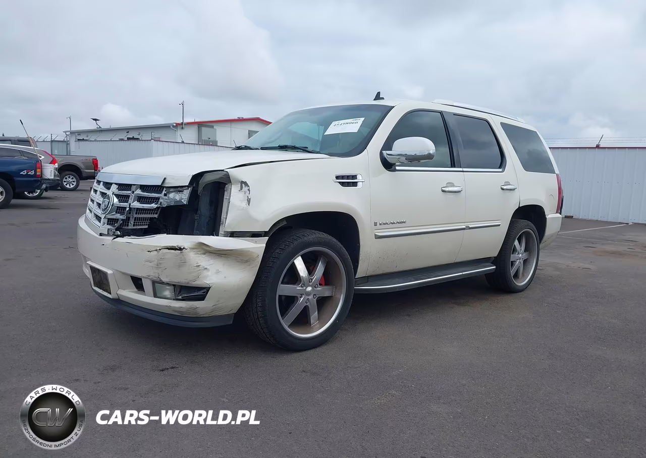 2007 Cadillac Escalade Standard VIN:1GYEC63887R354821 - 2