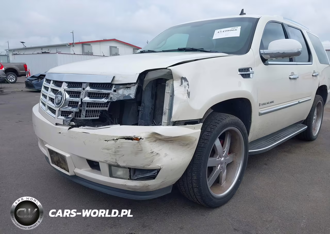 2007 Cadillac Escalade Standard VIN:1GYEC63887R354821 - 6