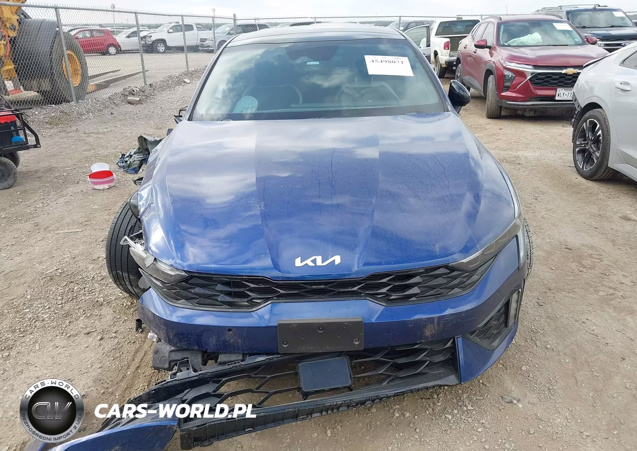 2025 Kia K5 Gt-Line VIN:KNAG64J77S5277652 - 12