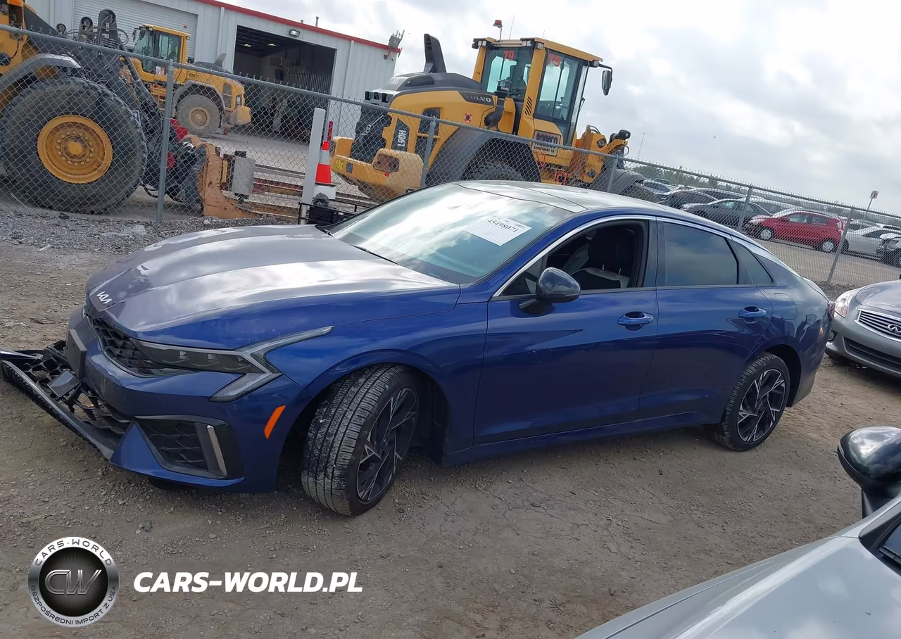 2025 Kia K5 Gt-Line VIN:KNAG64J77S5277652 - 14