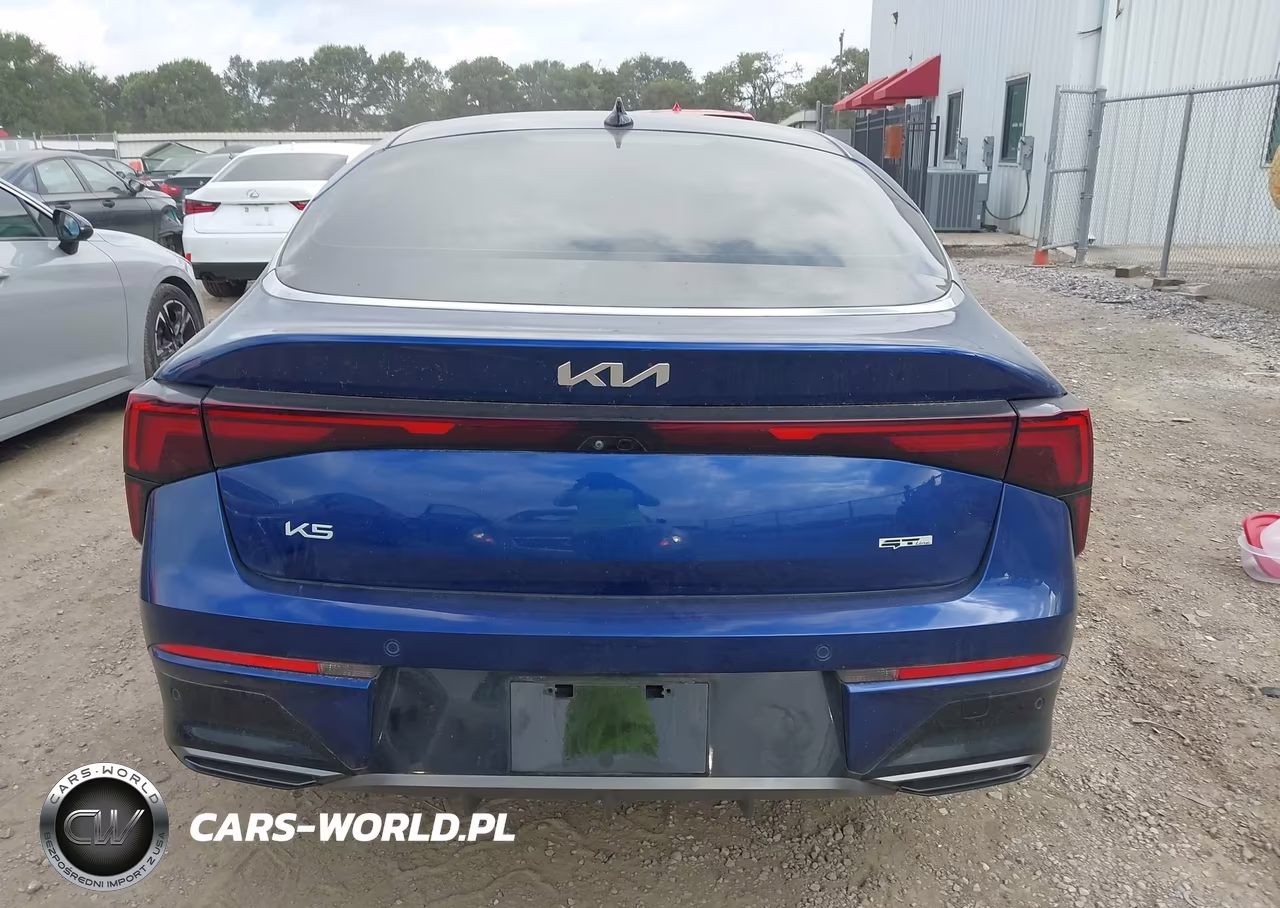 2025 Kia K5 Gt-Line VIN:KNAG64J77S5277652 - 16