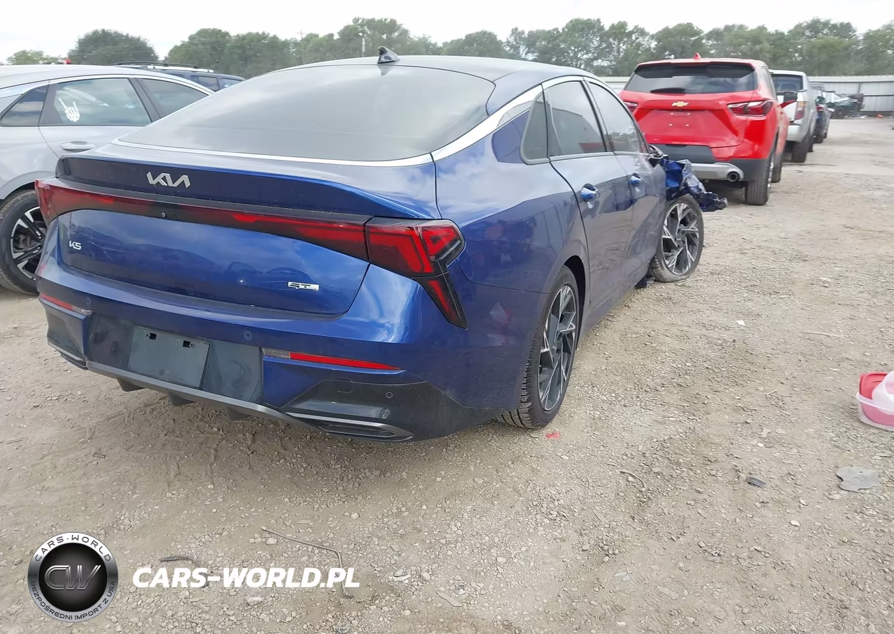 2025 Kia K5 Gt-Line VIN:KNAG64J77S5277652 - 4